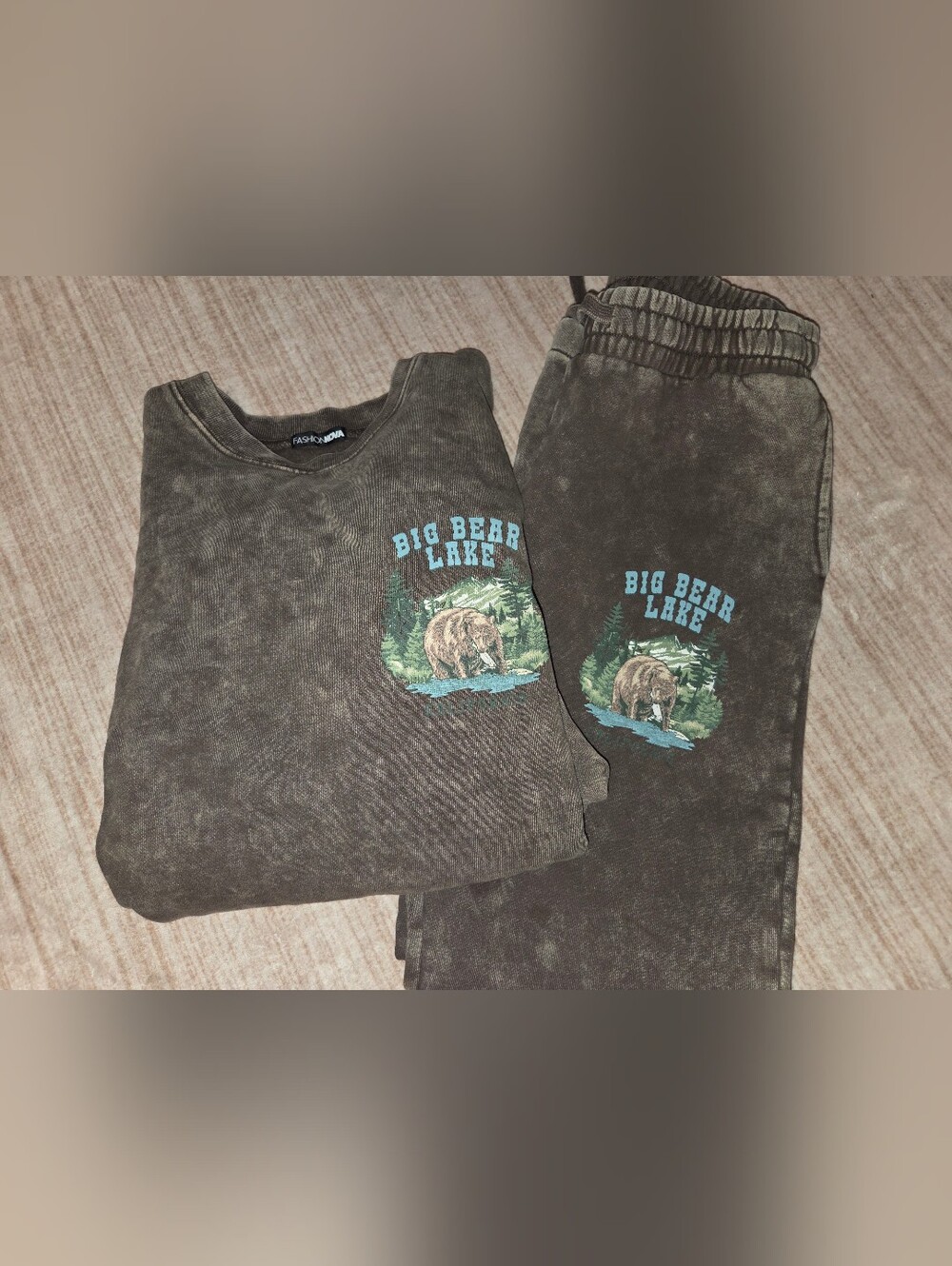Fashion Nova Sweatset